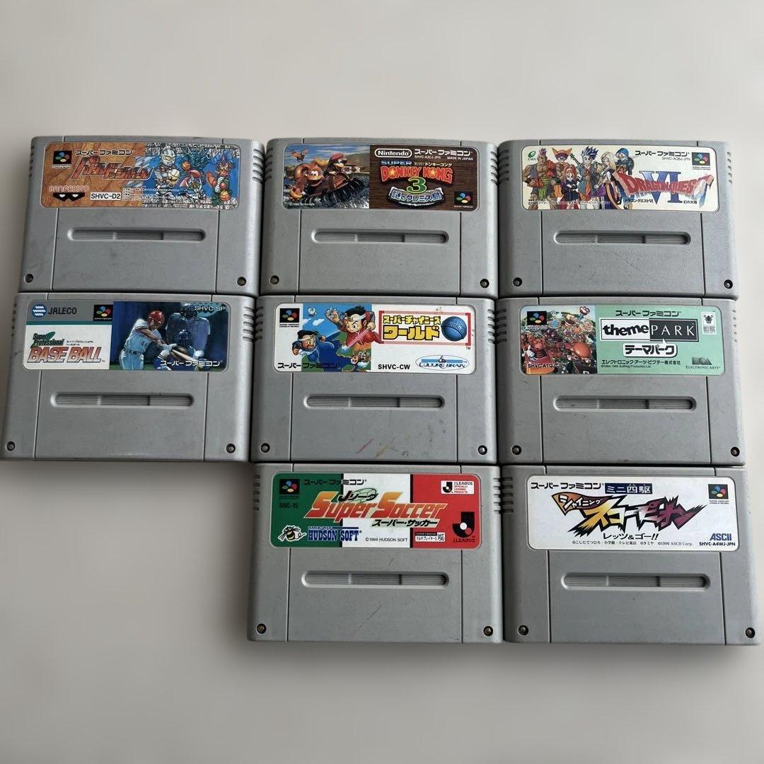 スーパーファミコン ソフト セット - メルカリ