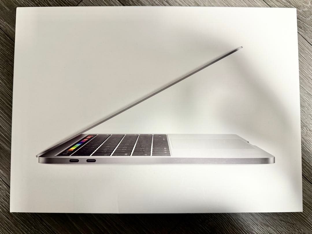 MacBook Pro 13 2019 充放電42回 美品 初期化済 - メルカリ