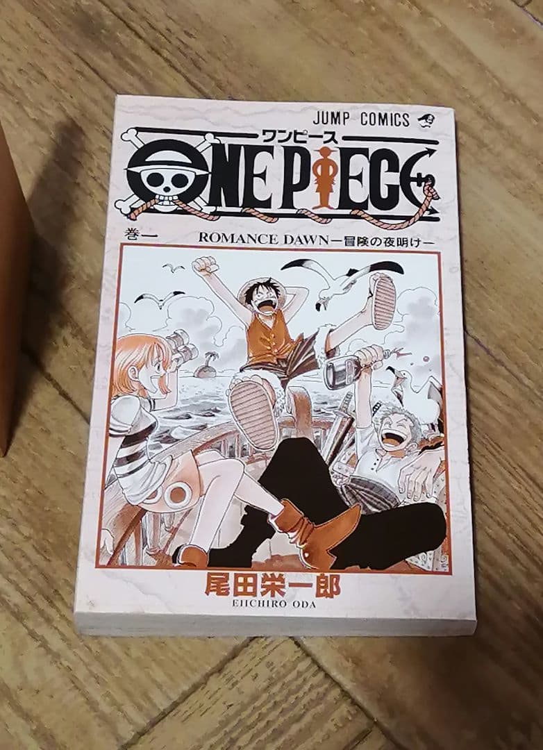 全巻初版 ワンピース1-112 +α ハガキ onepiece 尾田栄一郎 - メルカリ
