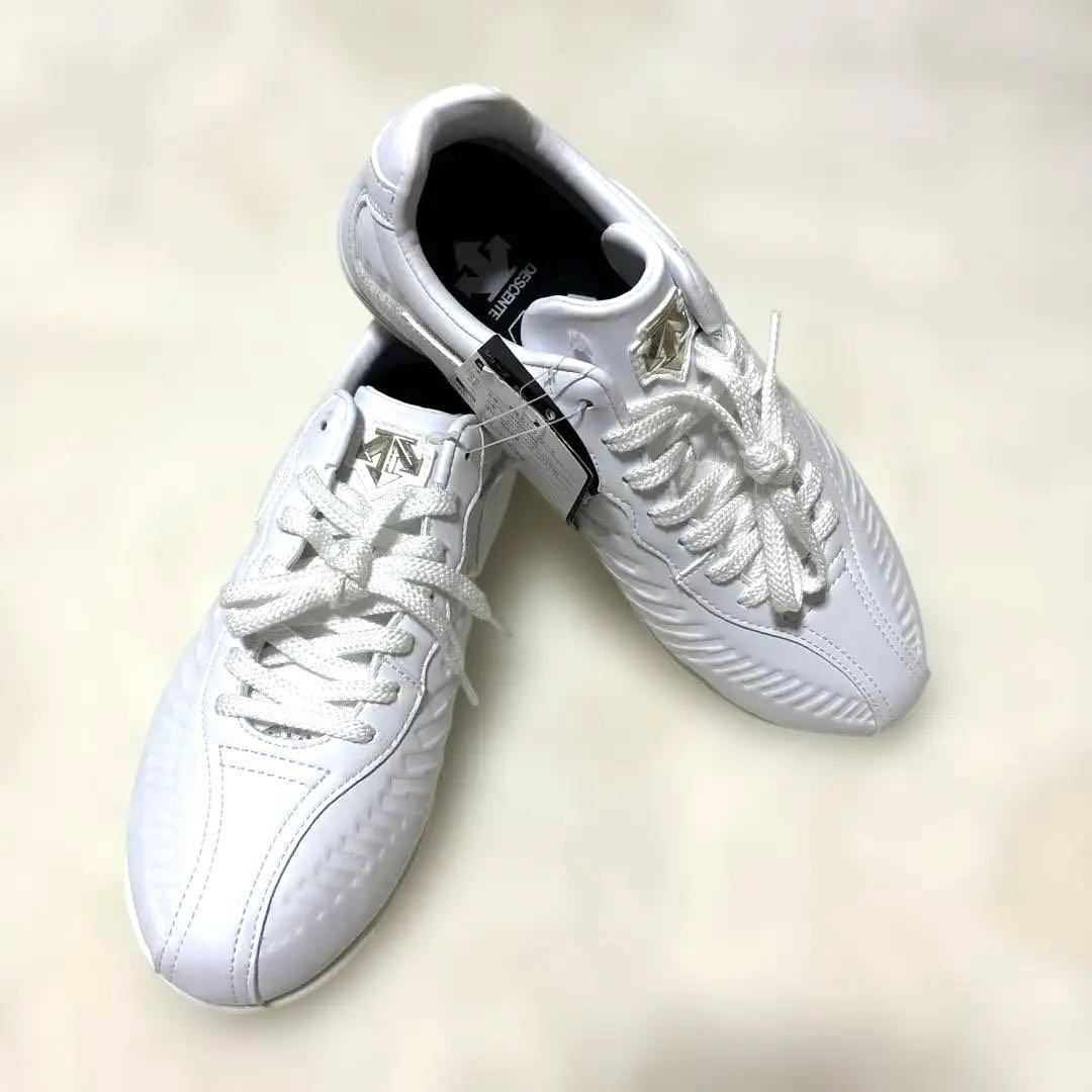 定価税込18700円！デサント　コウノエベルトスパイク2G 25.0㌢　若干汚有 DESCENTE 野球 コウノエベルトスパイク2G -デサントストア-DESCENTE STORE-