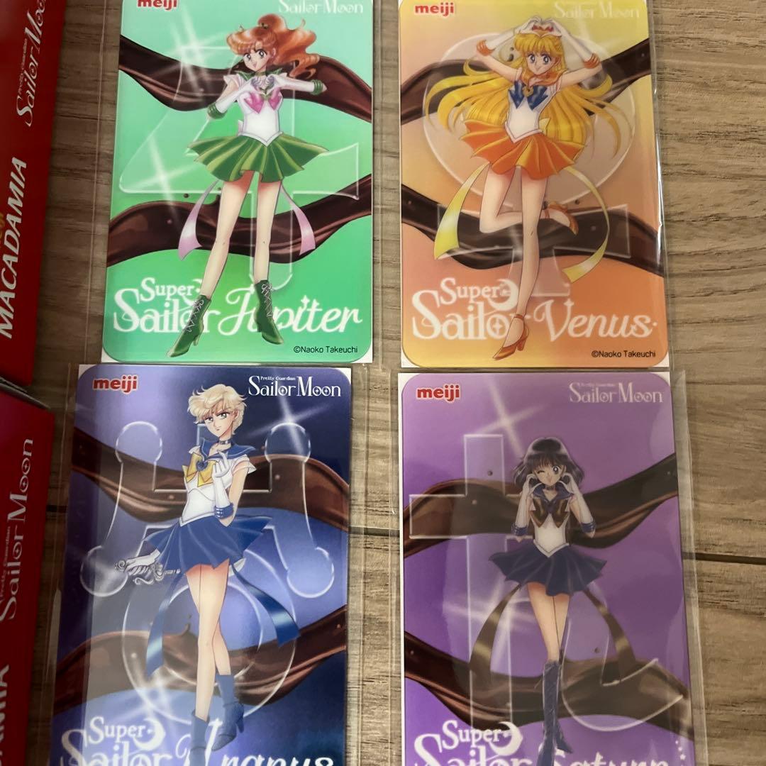 セーラームーン 明治 オリジナルカード 全種 10枚 フルコンプリート