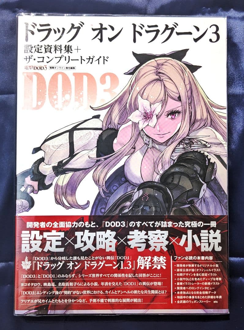 DOD3 ドラッグオンドラグーン3 コンプリートガイド ストーリーサイド