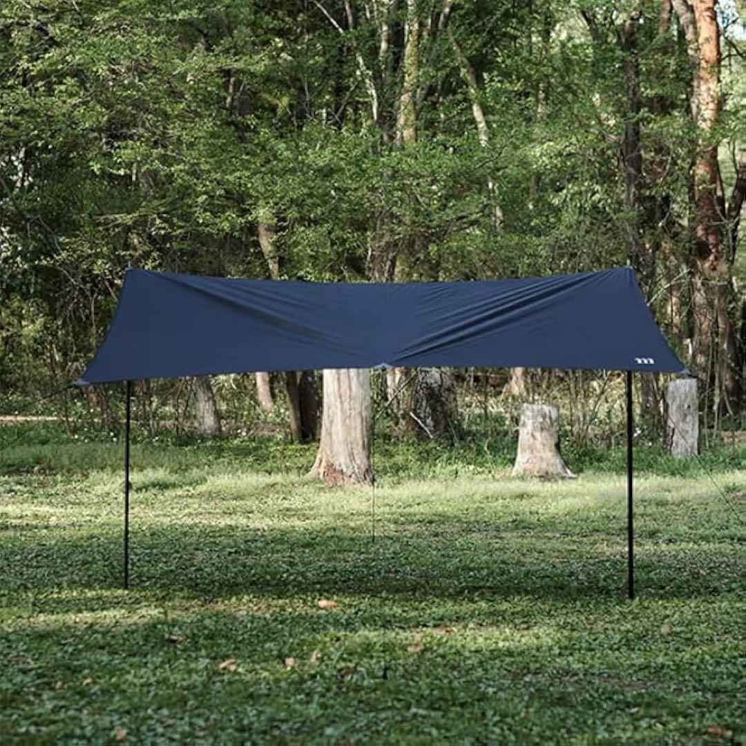 最終価格 / USED / ロープ無し】ラピードタープ ブラック - メルカリ