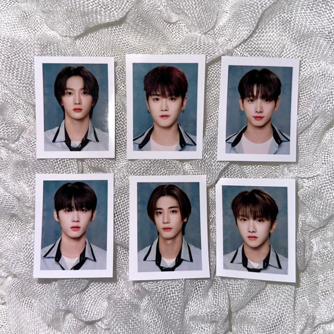 boynextdoor 証明写真 6枚セット - メルカリ