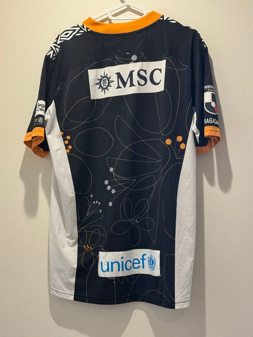 vファーレン長崎 2020年GKユニフォームプロモデル サイズXO - メルカリ