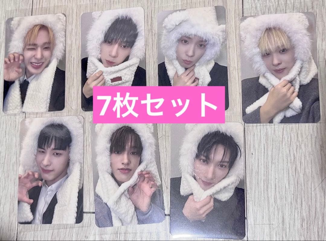 NEXZ ネクスジ makestar マカオ サイン会 トレカ 7枚セット - メルカリ