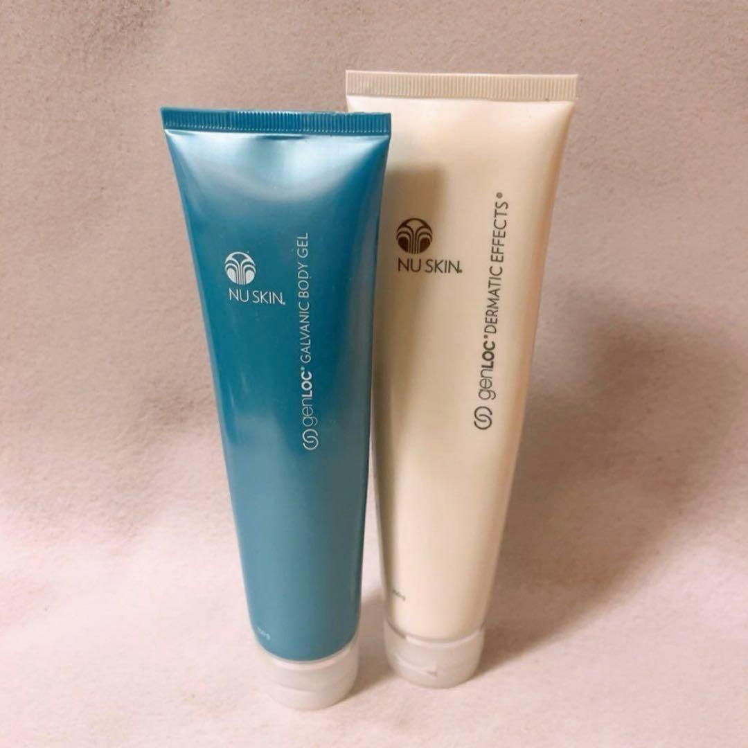 ez☆未使用☆ ニュースキン genloc ガルバニック ボディジェル セット