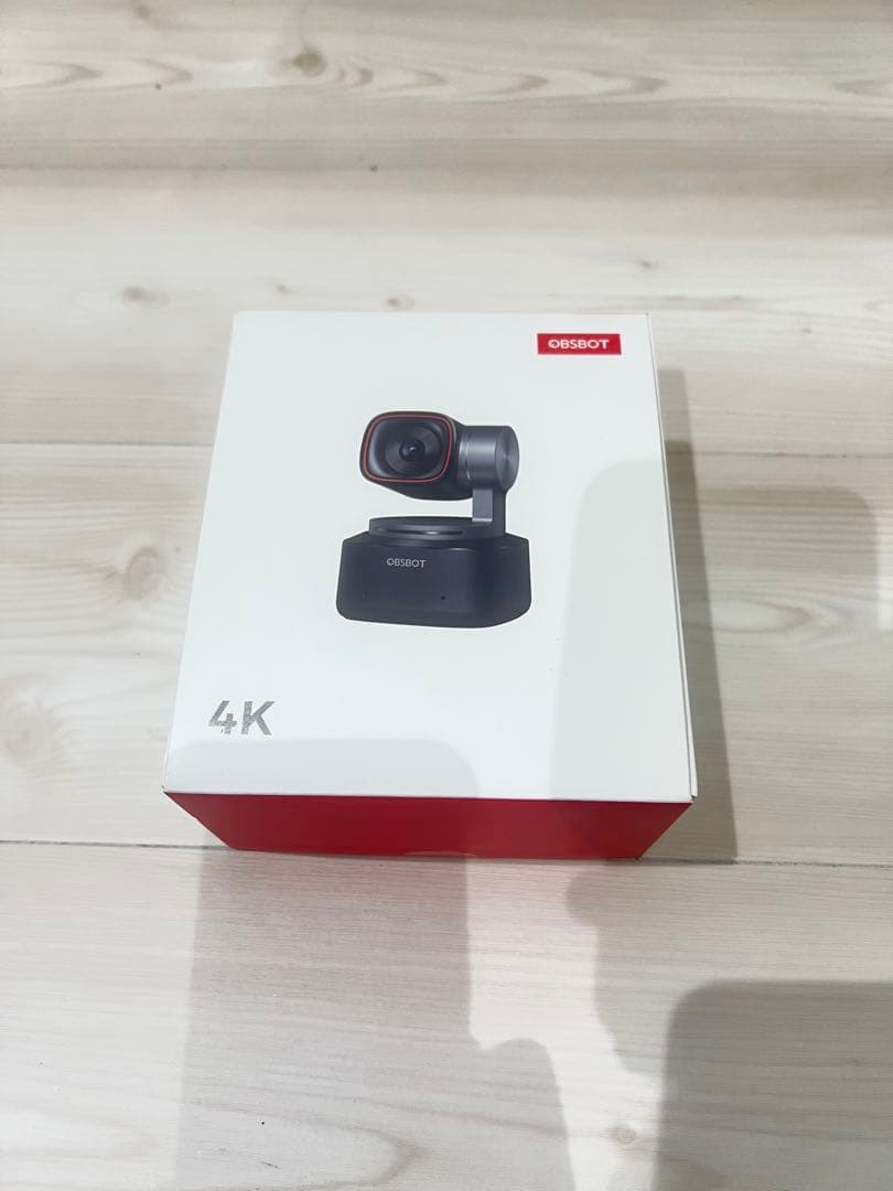 OBSBOT Tiny2 4K Webカメラ キャリングケース付き PTZカメラ - メルカリ