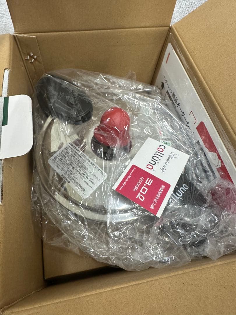 ●【未使用】Wonder chef calluna 両手圧力鍋 3.0L