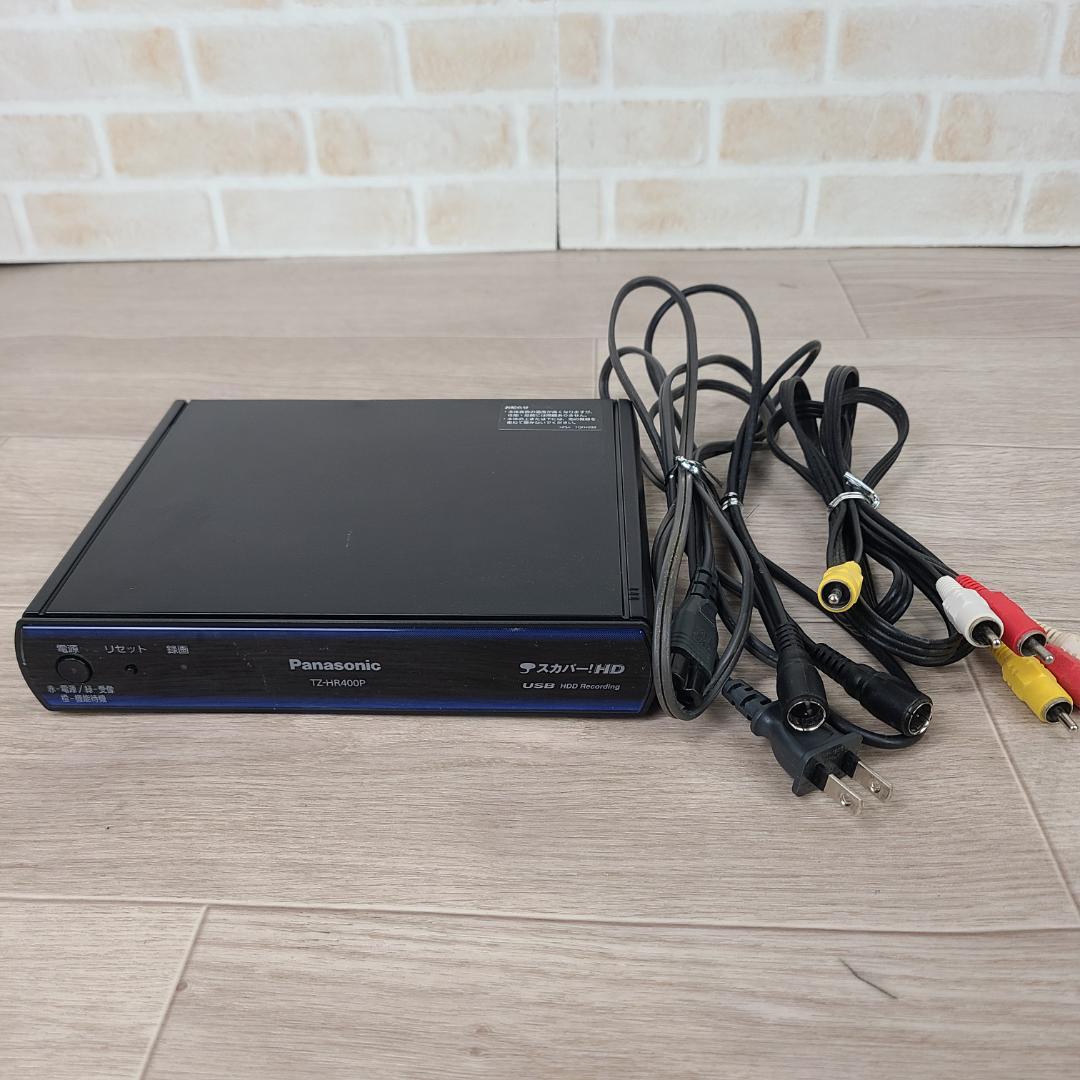 Panasonic スカパープレミアムチューナー TZ-HR400P - メルカリ