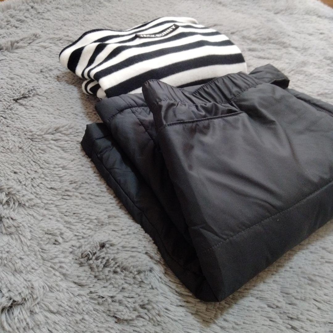 ジャックバニー♡kasco♡ニット/中綿*スカート L ゴルフ/スポーツ