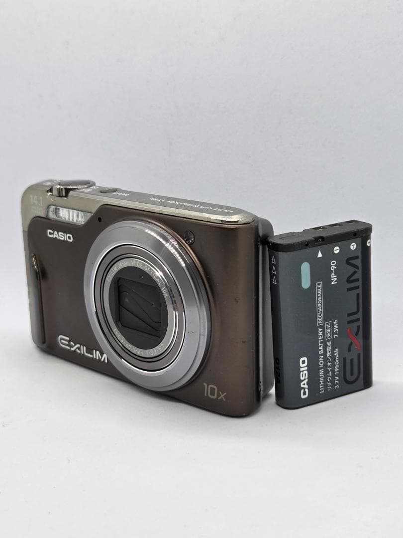 【スマホ転送OK】カシオ CASIO EXILIM EX-H15 ブラウン Amazon.co.jp: カシオ計算機 カシオ デジタルカメラ EXILIM EX-H10BK