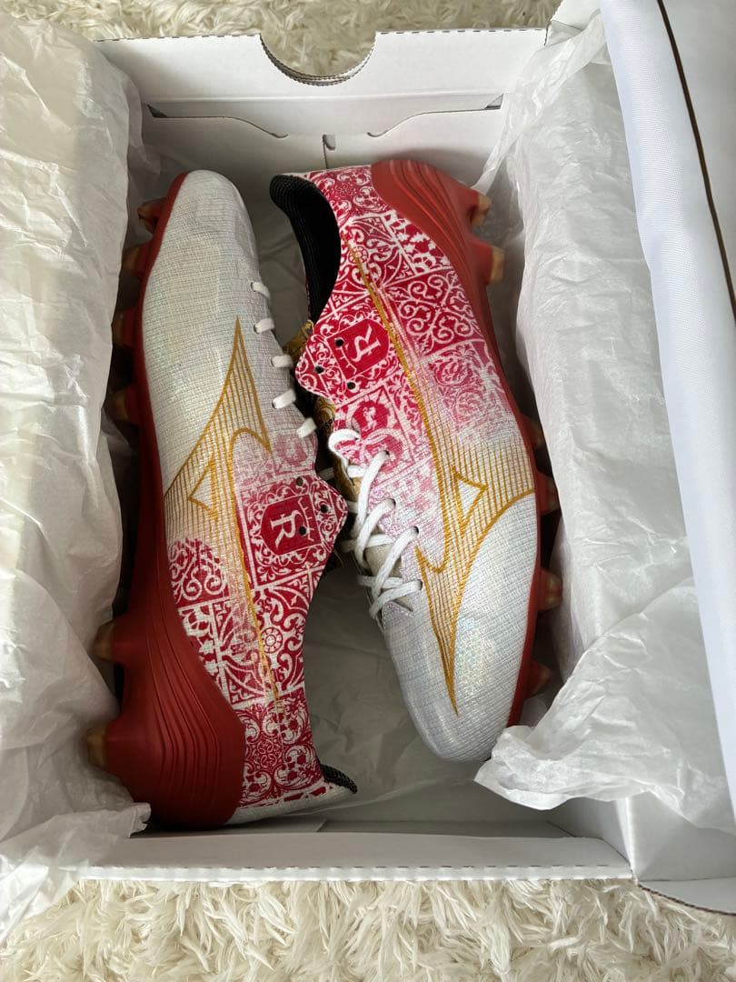 新品】 ミズノアルファ SR4 JAPAN モレリア 26.0㎝ - メルカリ