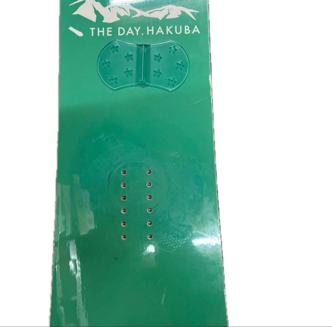 THE DAY HAKUBA スノーボード 五竜ナイターモデル 158センチ