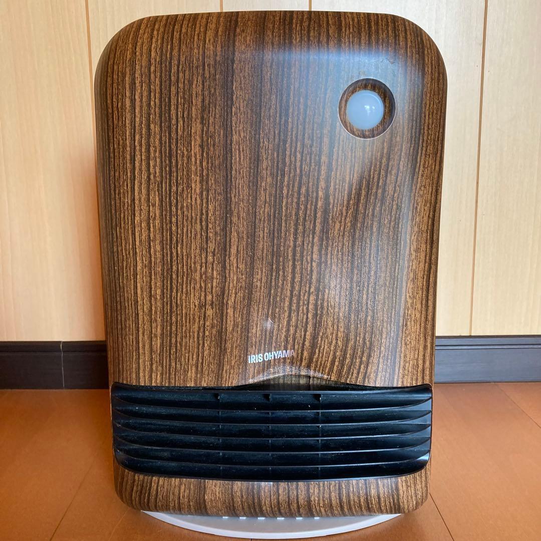 ジャンク品】IRIS OHYAMA セラミックファンヒーター 訳あり - メルカリ