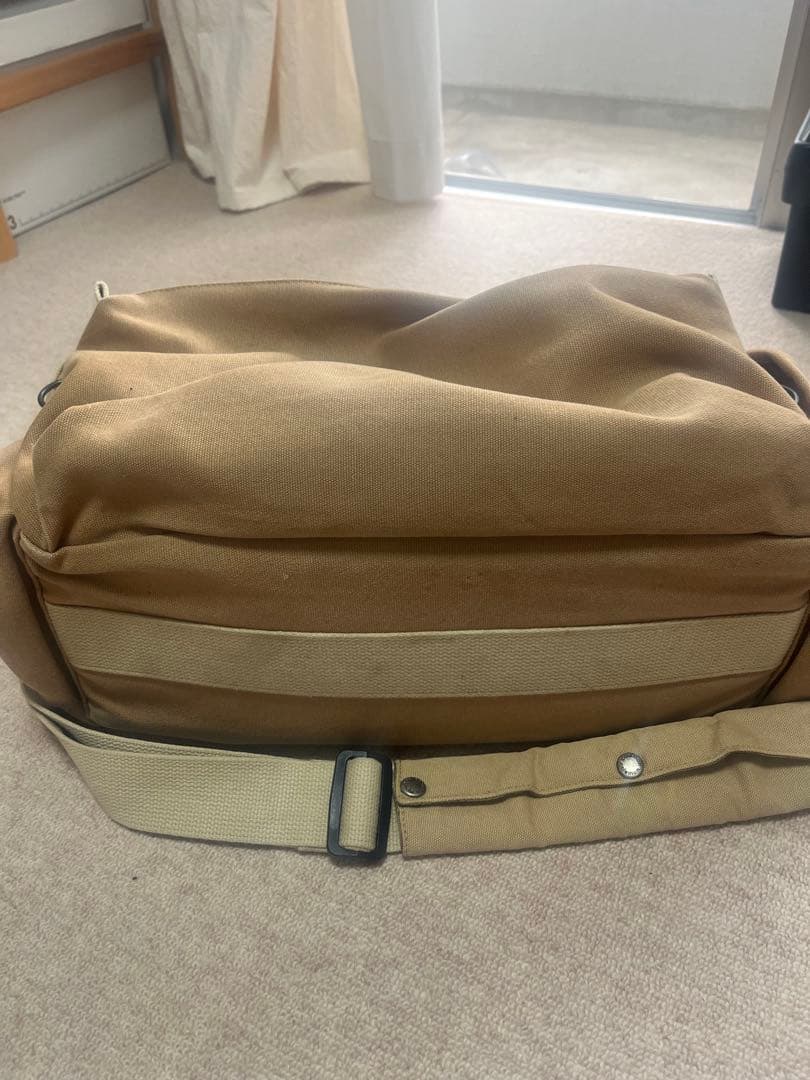 中古 DOMKE ドンケ ショルダーバッグ F-1 サンド - メルカリ