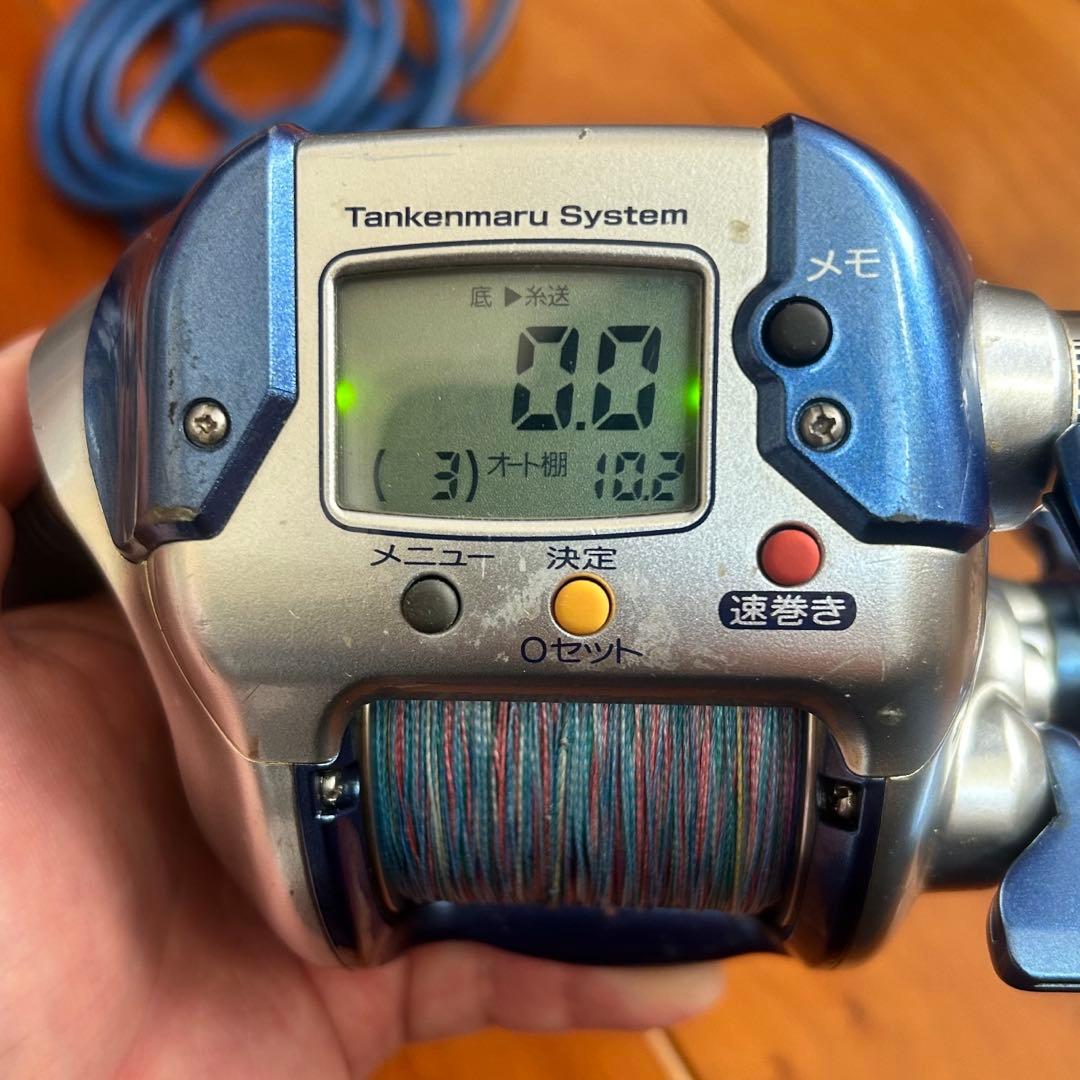 シマノ 04 電動丸 3000H シマノ(SHIMANO) 04'電動丸 3000H A-RB(電動リール) 01860｜アウトドア