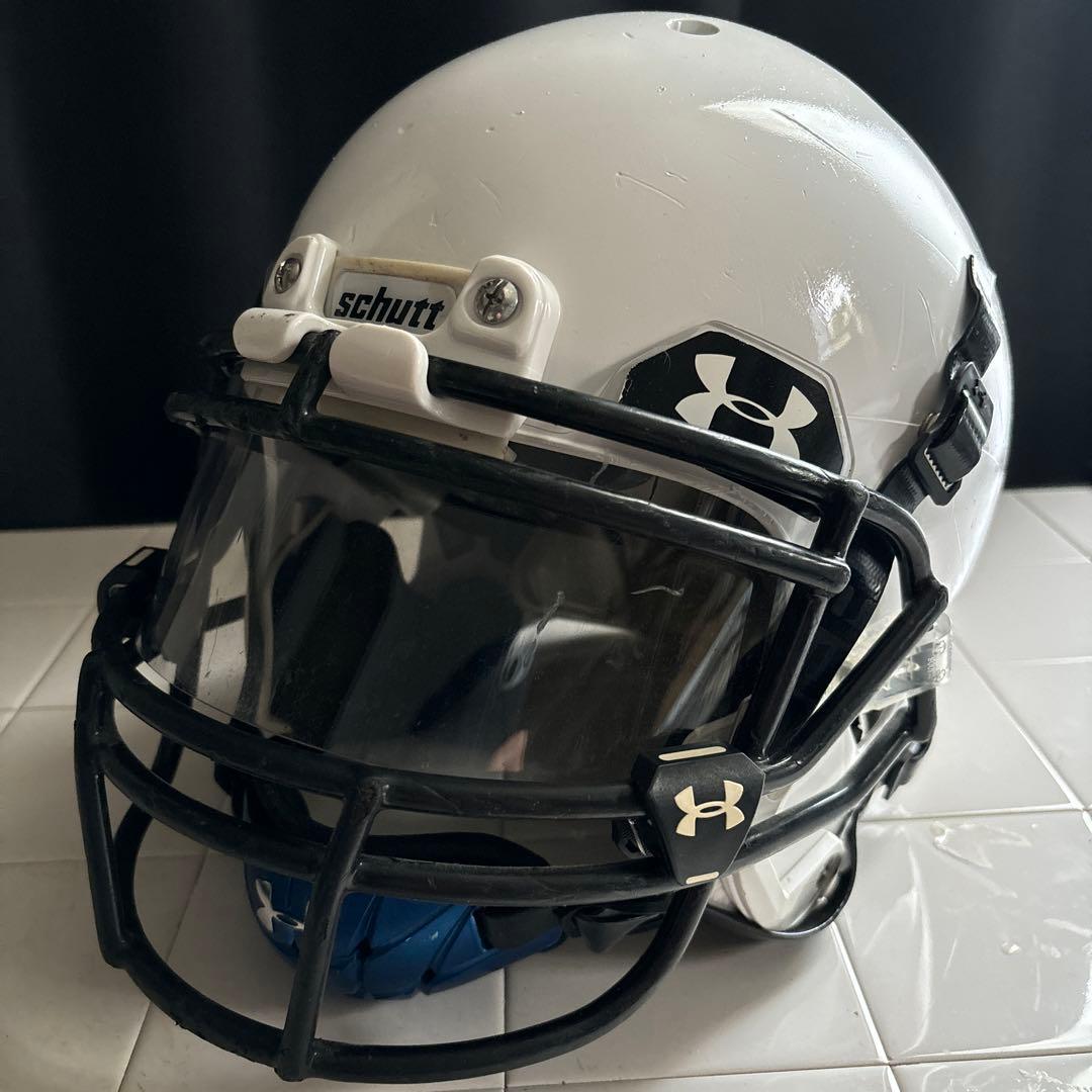 Schutt“Air XP PRO Q10“Mサイズ UAアイシールド付フル装備 - メルカリ