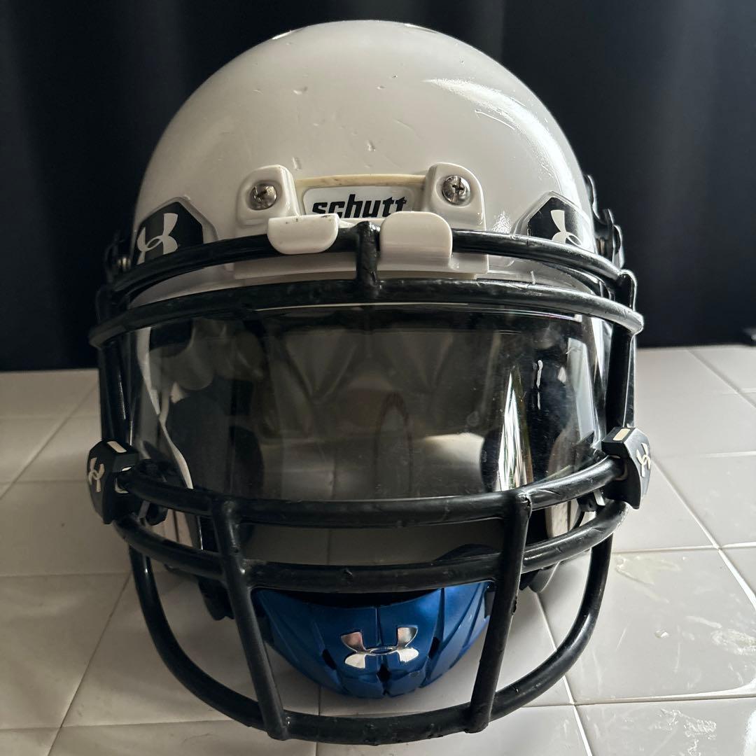 Schutt“Air XP PRO Q10“Mサイズ UAアイシールド付フル装備 - メルカリ