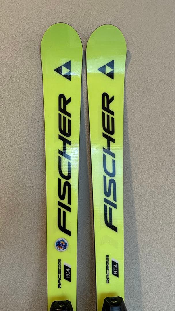 FISCHER RC4 GS148 24-25モデル 使用5日 - メルカリ