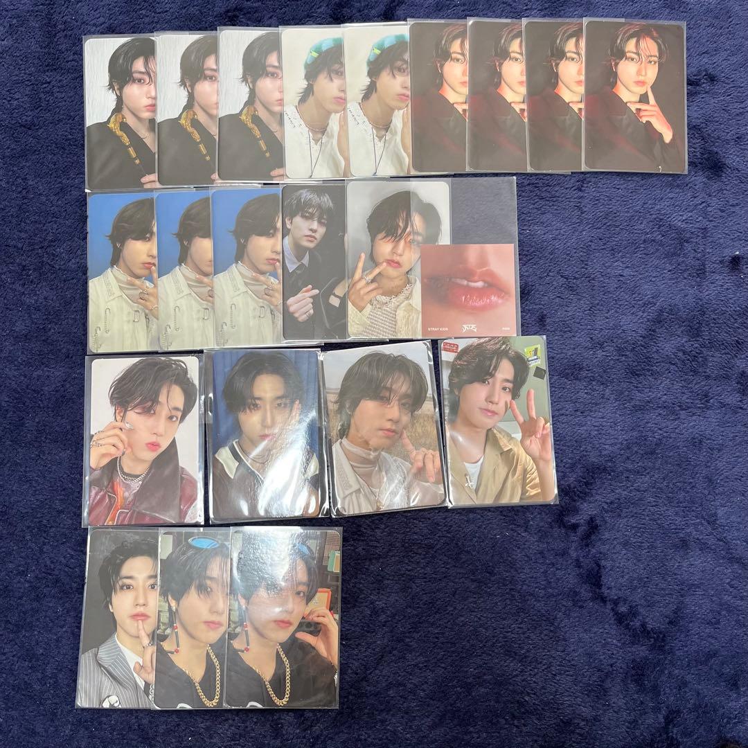 straykids スキズ ハン トレカ グッズ まとめ売り 350点以上 - メルカリ