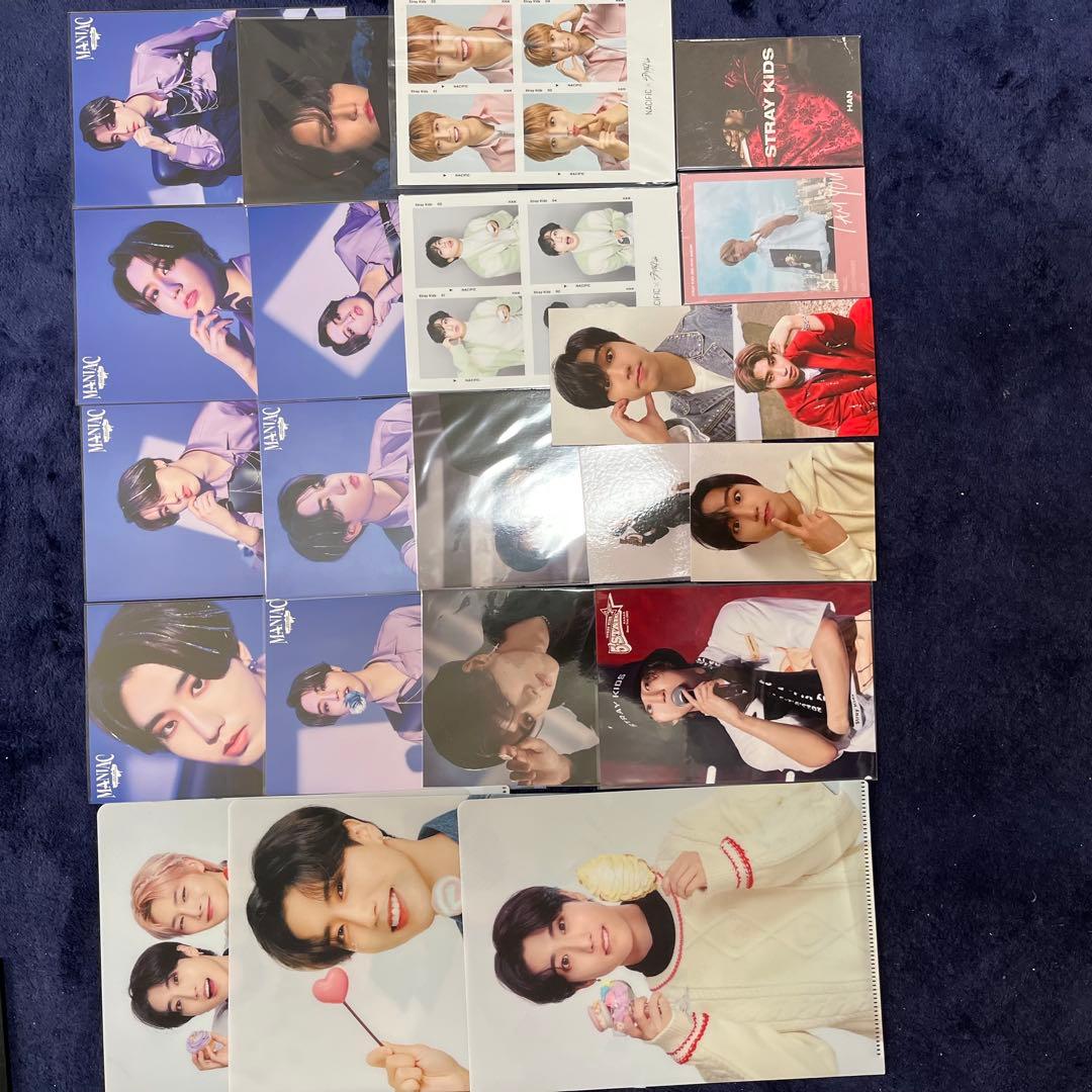 straykids スキズ ハン トレカ グッズ まとめ売り 350点以上 - メルカリ