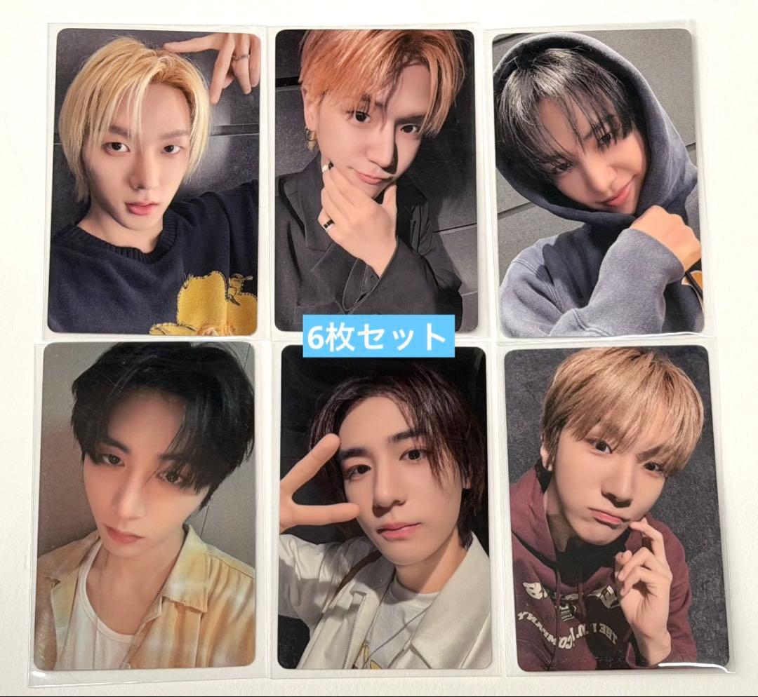 BOYNEXTDOOR mini5 yizhiyu ヨントン トレカ6枚セットC BOYNEXTDOOR ウナク mini5 yizhiyu ヨントン トレカC - メルカリ