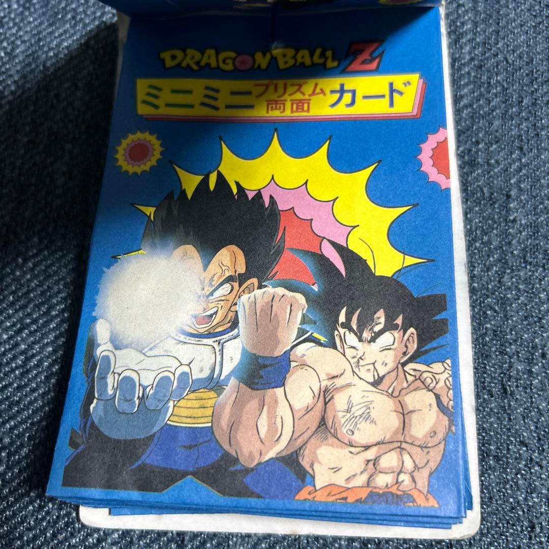新品未開封 ドラゴンボールミニミニ両面カード レトロ希少 ppカード束