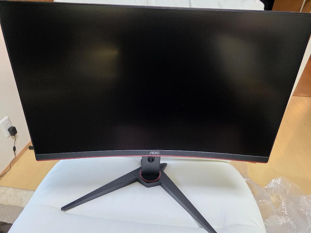 AOC C24G1 24インチ湾曲モニター Amazon.co.jp: AOC ゲーミング モニター C24G1/11 (23.6インチ/144Hz