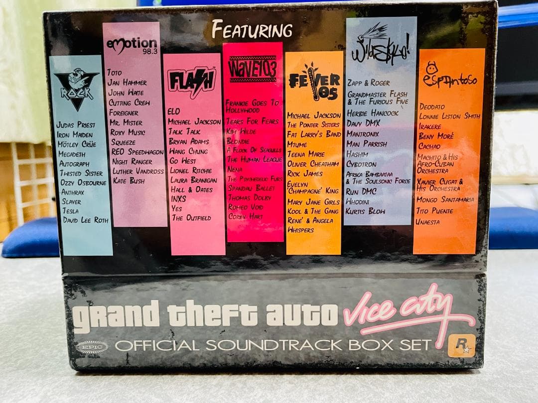 未開封】GTAグランドセフトオート バイスシティ サントラ BOX SET