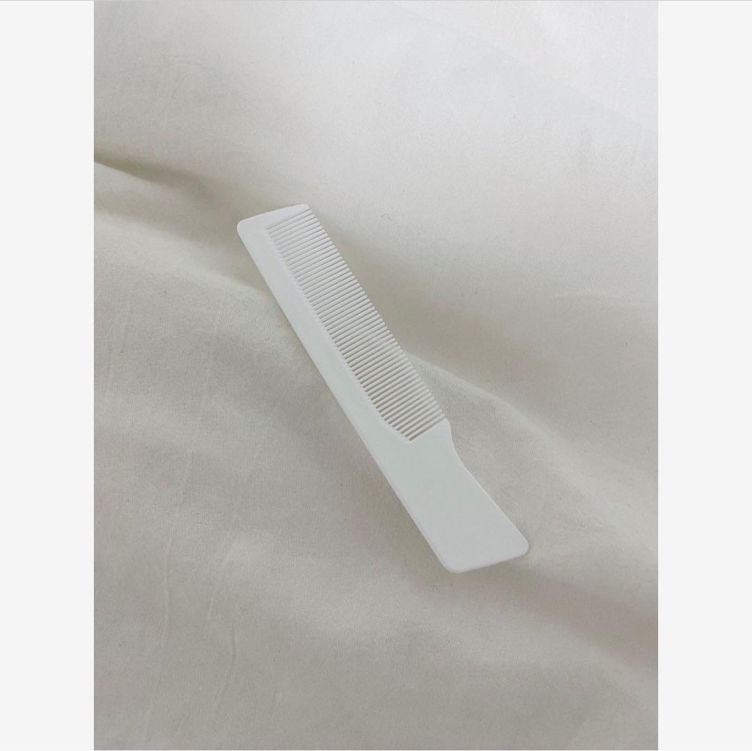 オーダーメイド 鼈甲 櫛 細目 仕上げ