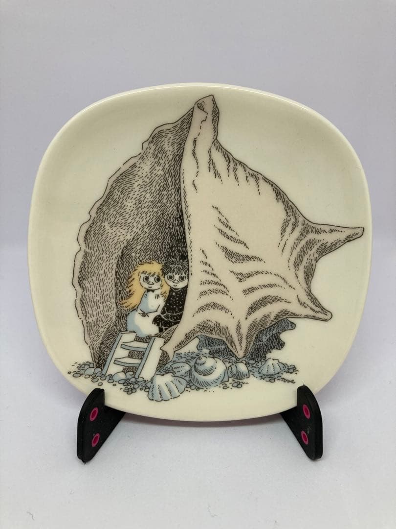 希少】アラビア ムーミン ウォールプレート】希少柄 タップルと