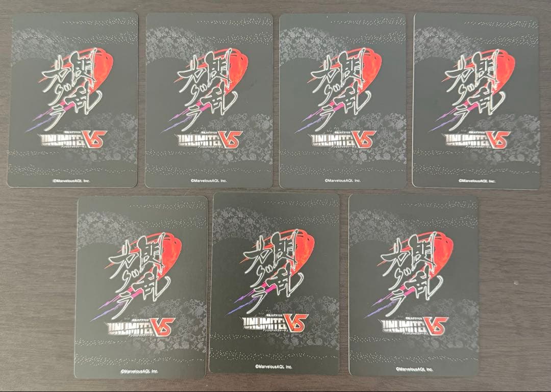 閃乱カグラ 四季 7枚セット アンリミテッドヴァーサス トレーディング