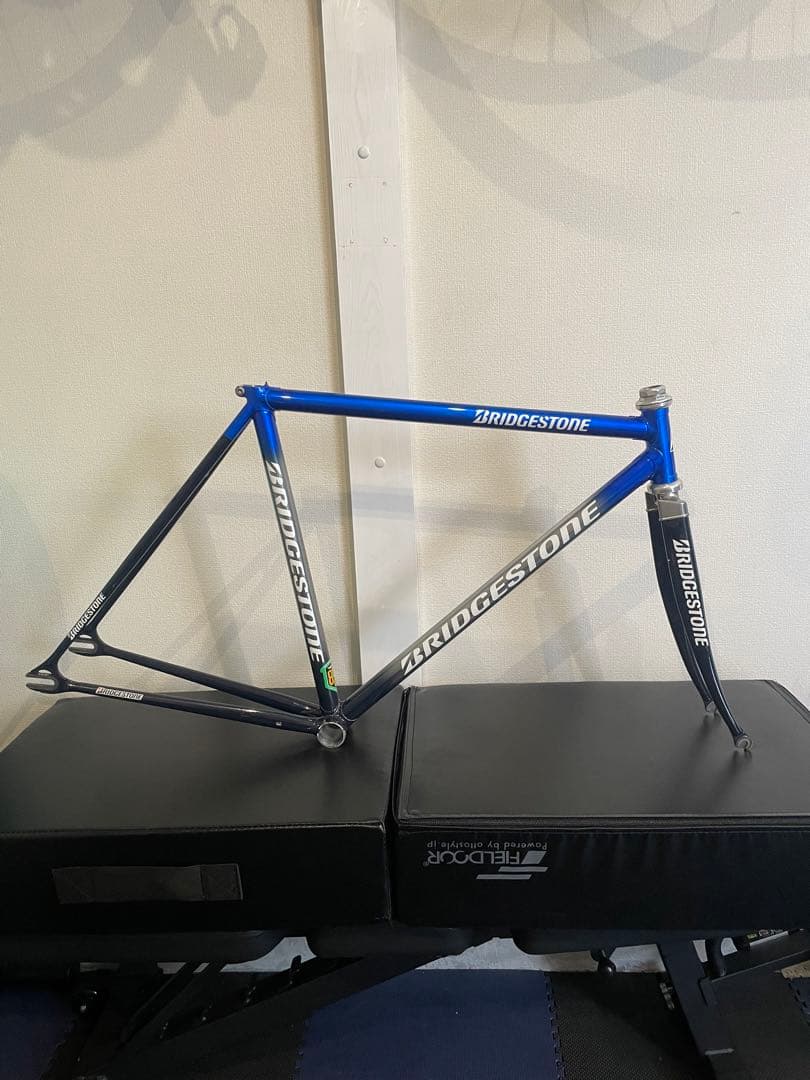 BRIDGESTONE ブリヂストン 競輪 フレーム ピスト - パーツ安い