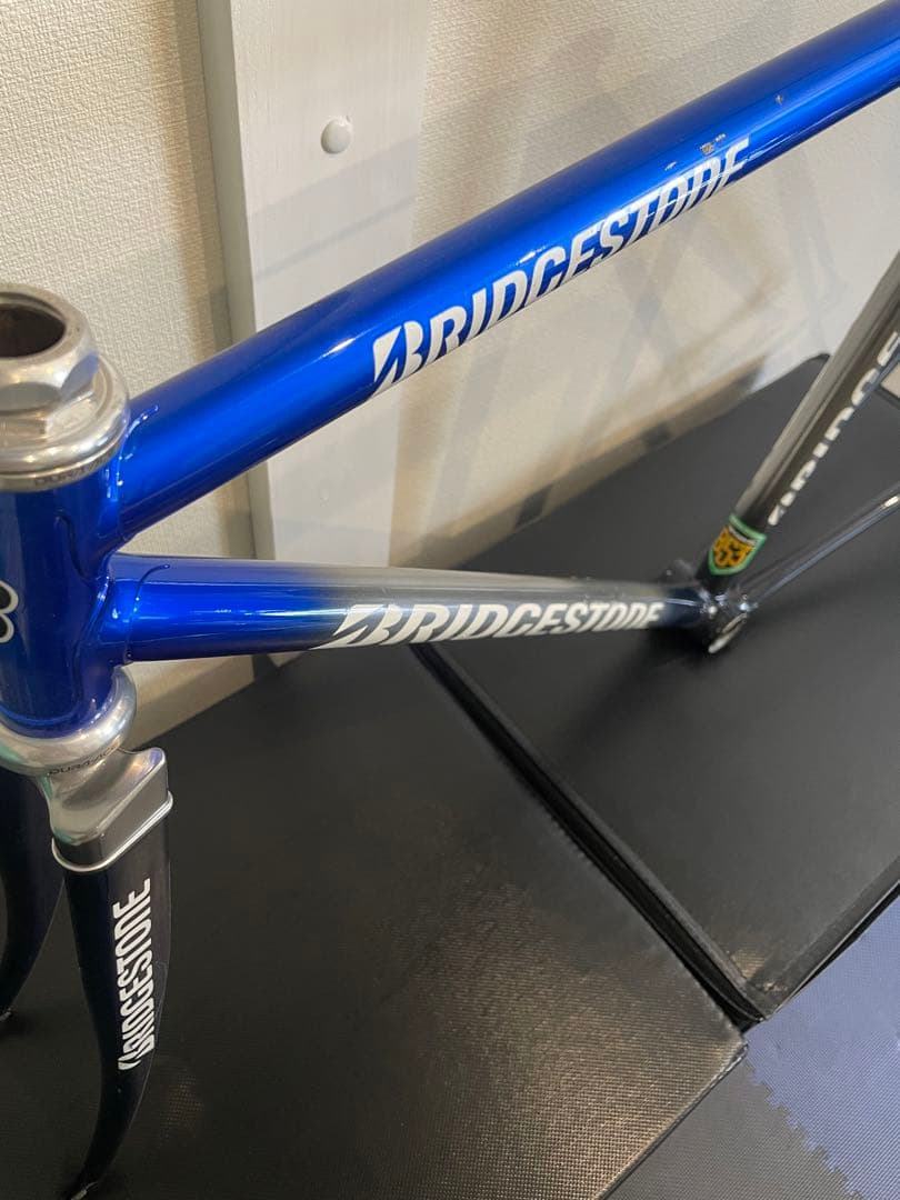 BRIDGESTONE ブリヂストン 競輪 フレーム ピスト - パーツ安い