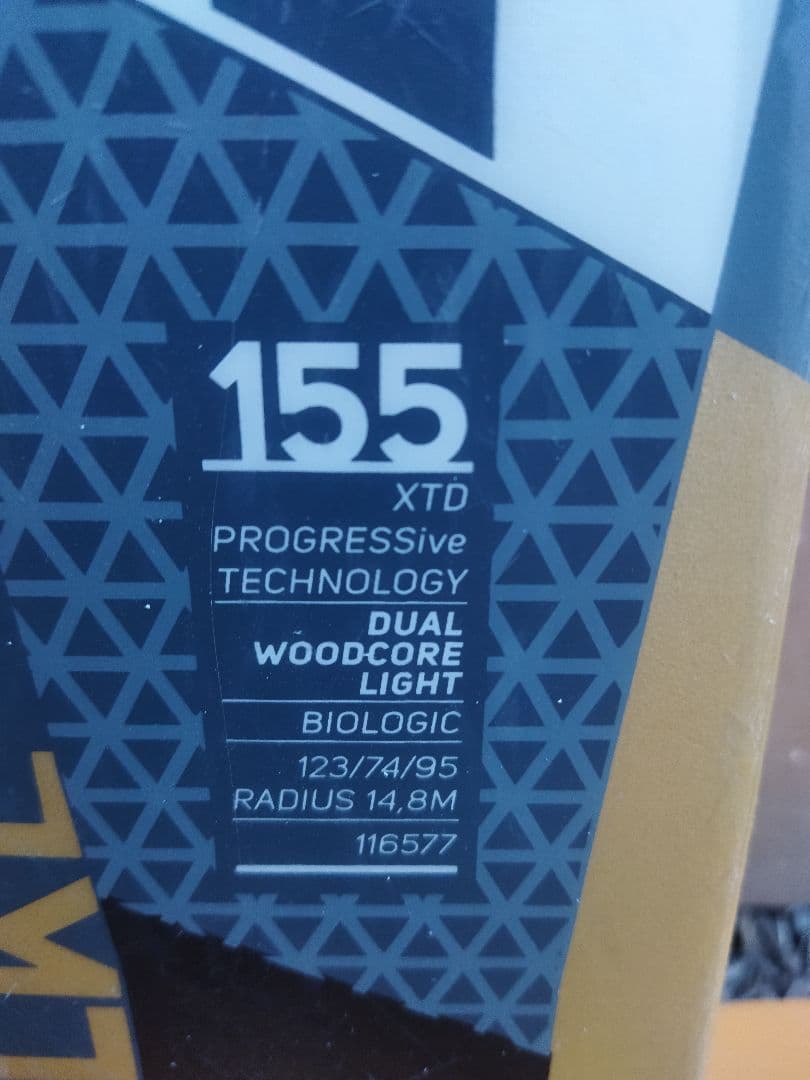 れおぱぱ様専用 VOLKL TIP ROCKER ゴールド/黒155 スキー 板 - メルカリ