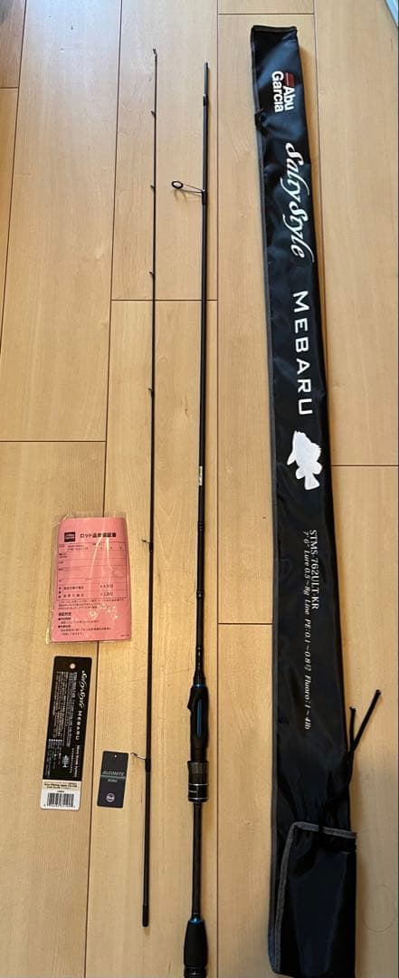 ロッド AbuGarciaSaltyStyleMebaru STMS-762ULT-KR アブ ガルシア ソルティースタイル メバル STMS-762ULT-KR (ロッド