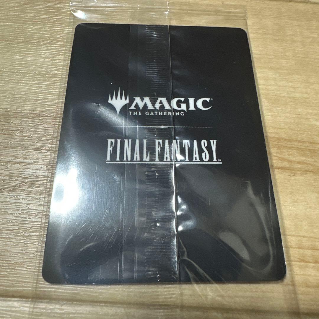 マジックザギャザリング ff ベーシックブースター プラトークン 未開封