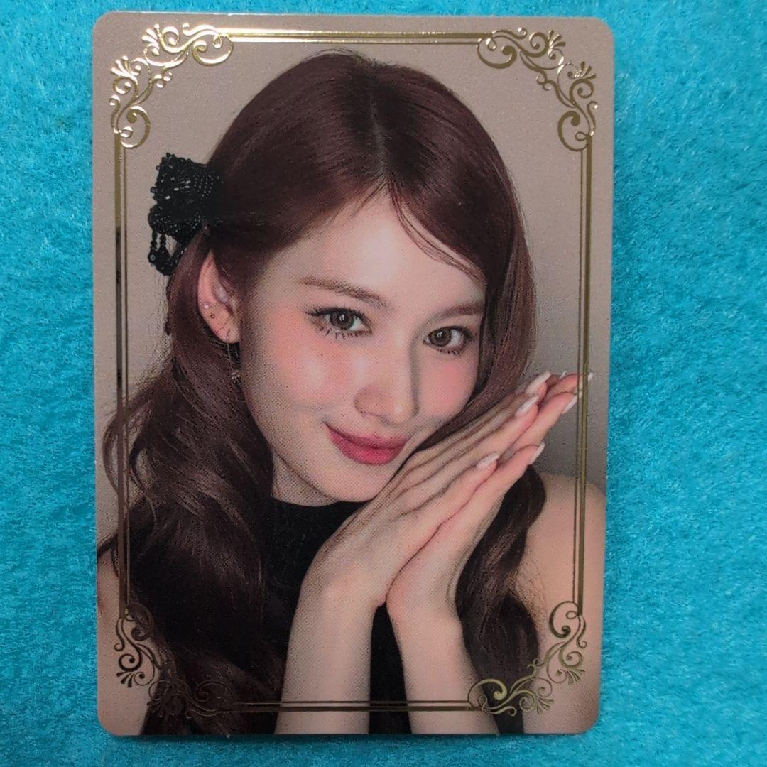 MISAMO サナ PLAY タワレコ ラキドロ 箔押し トレカ ミサモ - メルカリ