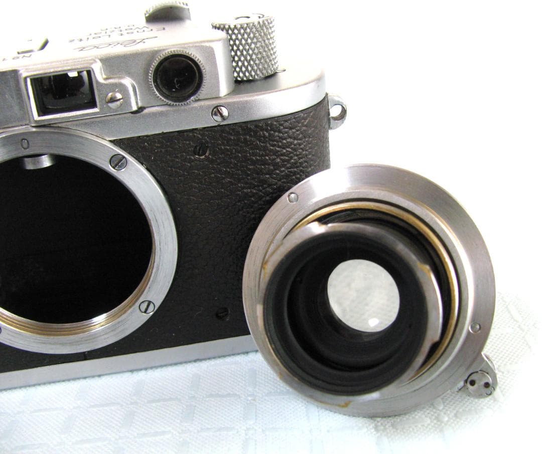 r*e様 ☆LeicaライカⅢa Elmarエルマーf=5cm 1:3.5バルナ