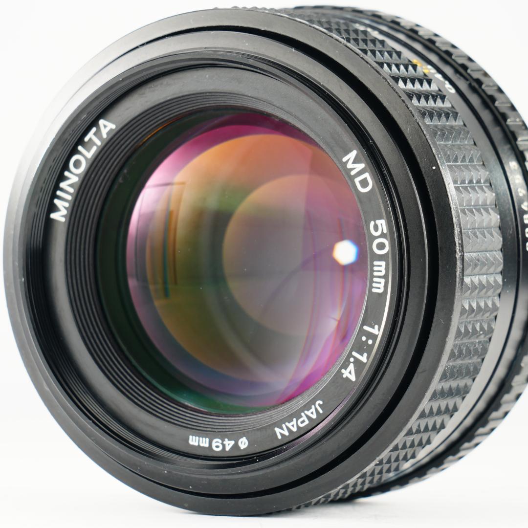バブルボケ】動作◎ ミノルタ New MD 50mm F1.4 953 - メルカリ