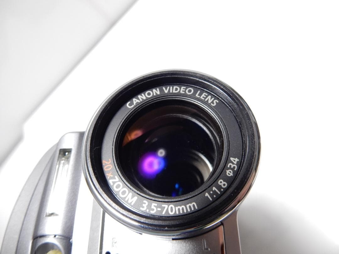 ジャンク品 キャノン Canon DM FV M200 ビデオカメラ 希少 - メルカリ