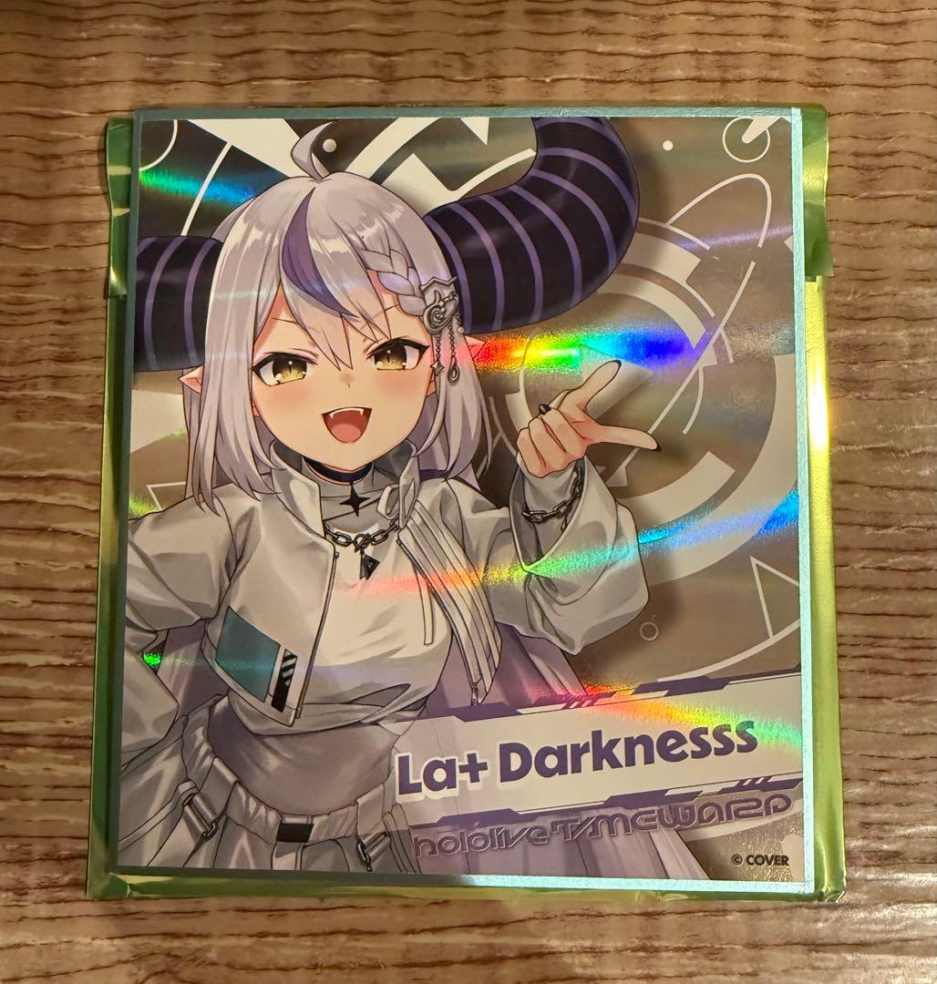 ホロライブ SUPER EXPO 2026 ランダム色紙 ラプラス•ダークネス - メルカリ