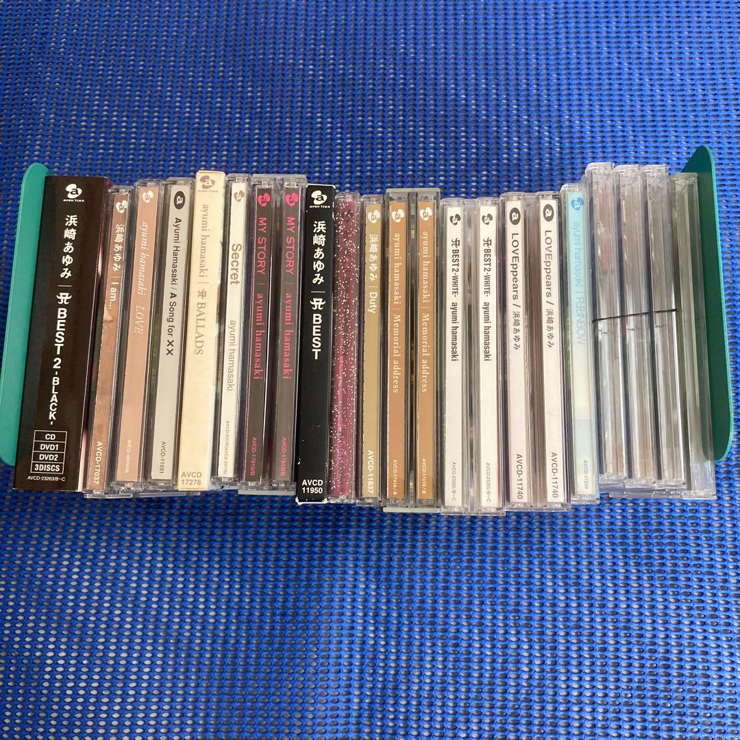 浜崎あゆみ　CDまとめ売り　バラ売り不可 浜崎あゆみ CDまとめ売り バラ売り不可 - メルカリ