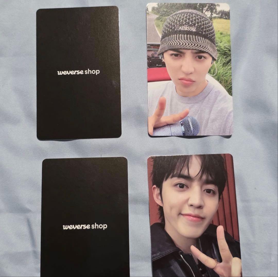 CXM ギュチョル 仁川 会場限定 トレカ エスクプス セット インスパイア