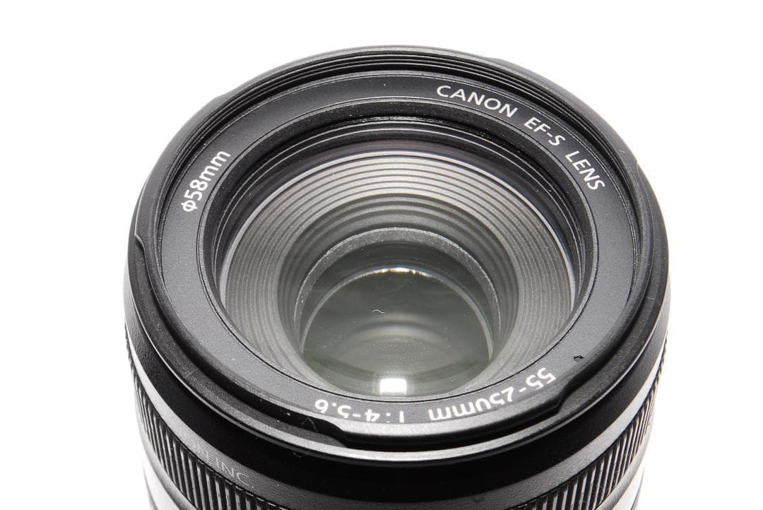 Canon EF-S 55-250mm F4-5.6 IS 美品 手振れ補正 - メルカリ
