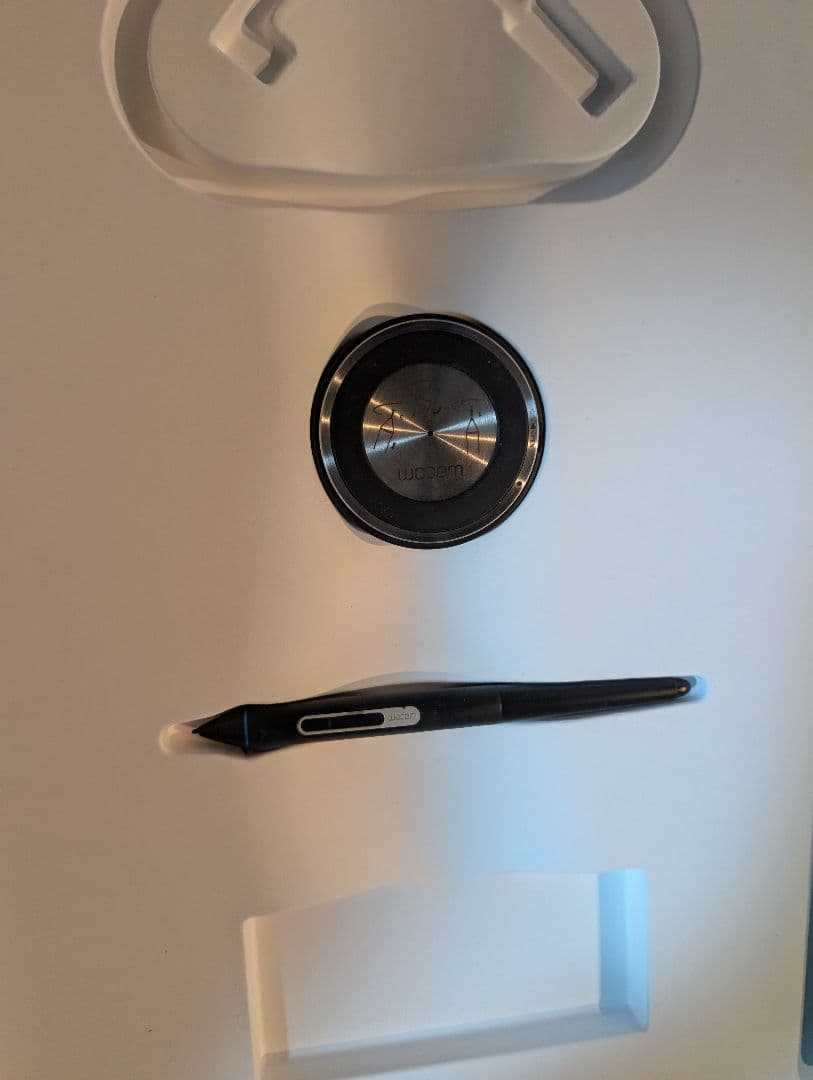 きなこ様用、Wacom ペンタブレット本体 ペン・ダイヤル付き スマホ