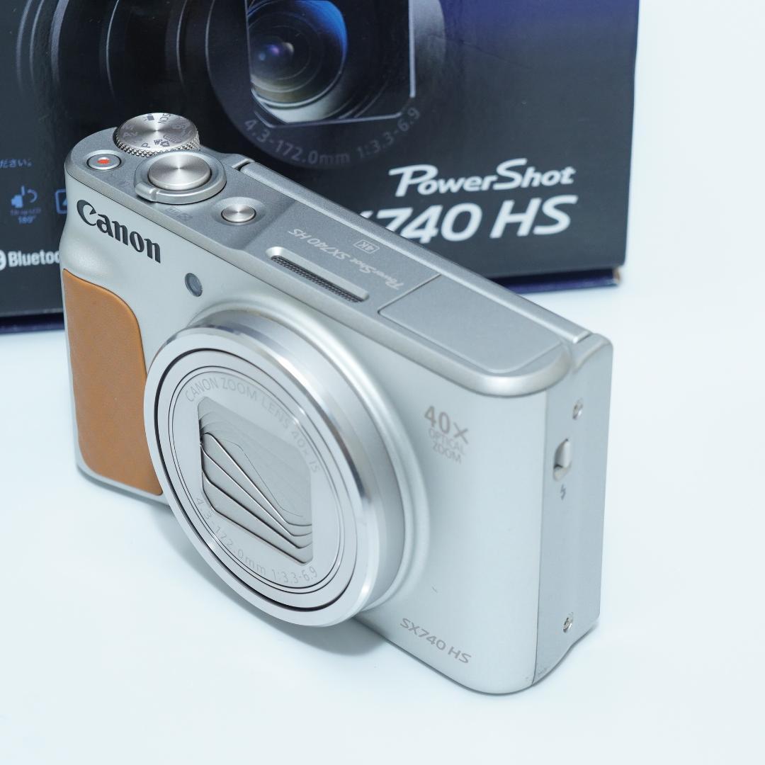 Canon キャノン PowerShot SX740 HS Amazon | Canon コンパクトデジタルカメラ PowerShot SX740 HS