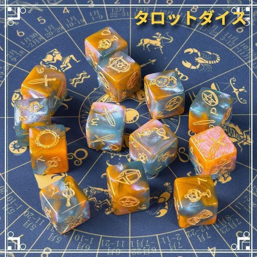 タロットダイス】希少入手困難品✨珍しいダイス型のタロット✨北欧神話