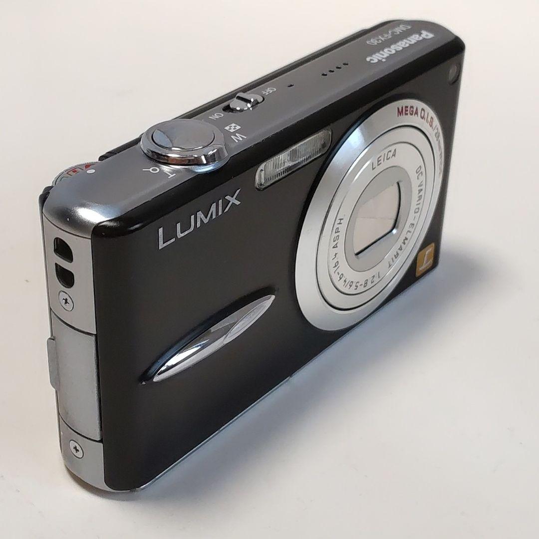動作確認済み パナソニック LUMIX DMC-FX30 オールドコンデジ - メルカリ